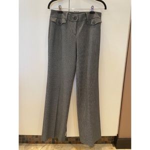 Ann Taylor Lindsay Black/White Pants Size 2